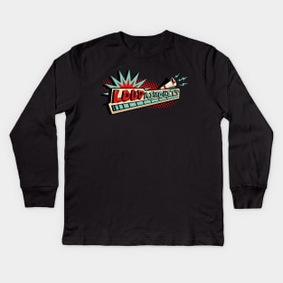 Loud Minority Kids Long Sleeve T-Shirt